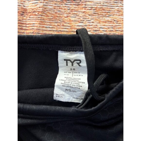 TYR Boys’ Hexa Racer Swimsuit - Size 28 - Picture 4 of 5